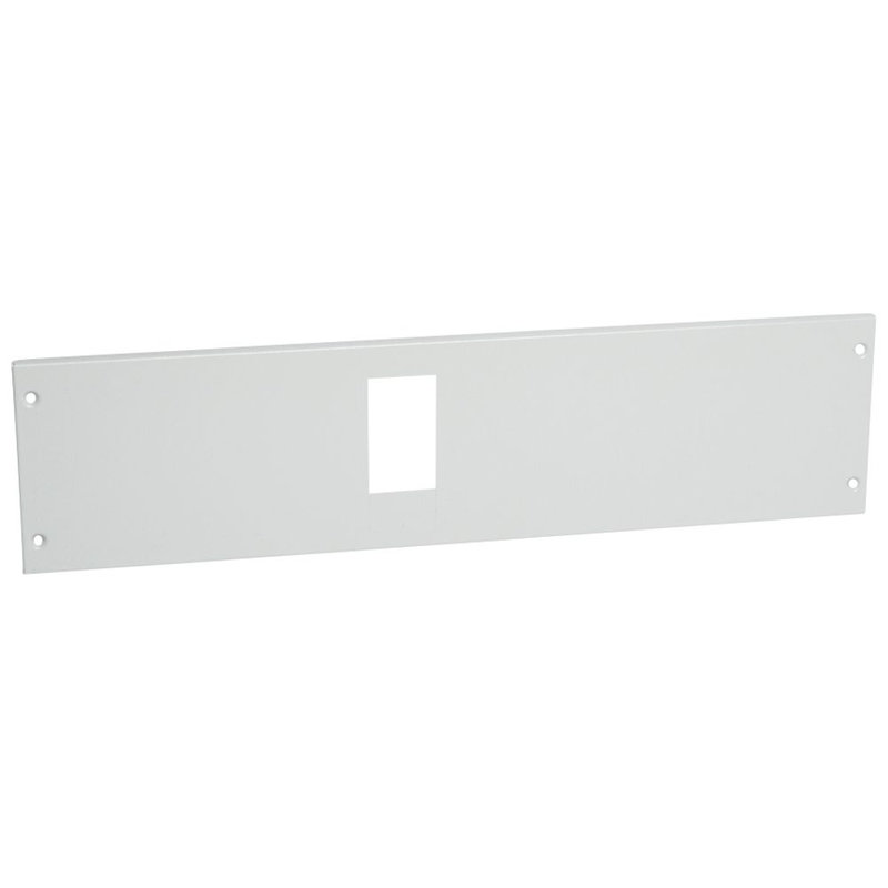 Legrand 020913 - Plastron métal à vis pour DPX³160 dans XL³4000/800 - hauteur 150mm - 24 modules