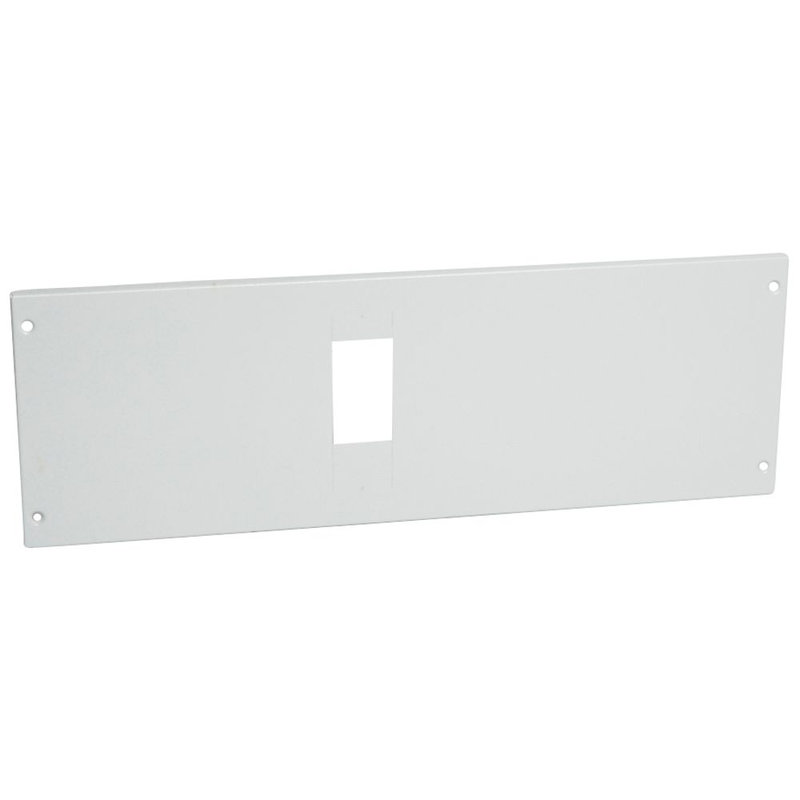 Legrand 020917 - Plastron métal à vis pour DPX³250 dans XL³4000/800 - hauteur 200mm - 24 modules