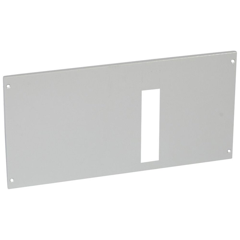 Legrand 020918 - Plastron métal XL³4000 à vis 24 modules pour 1 DPX-IS250 position horizontale