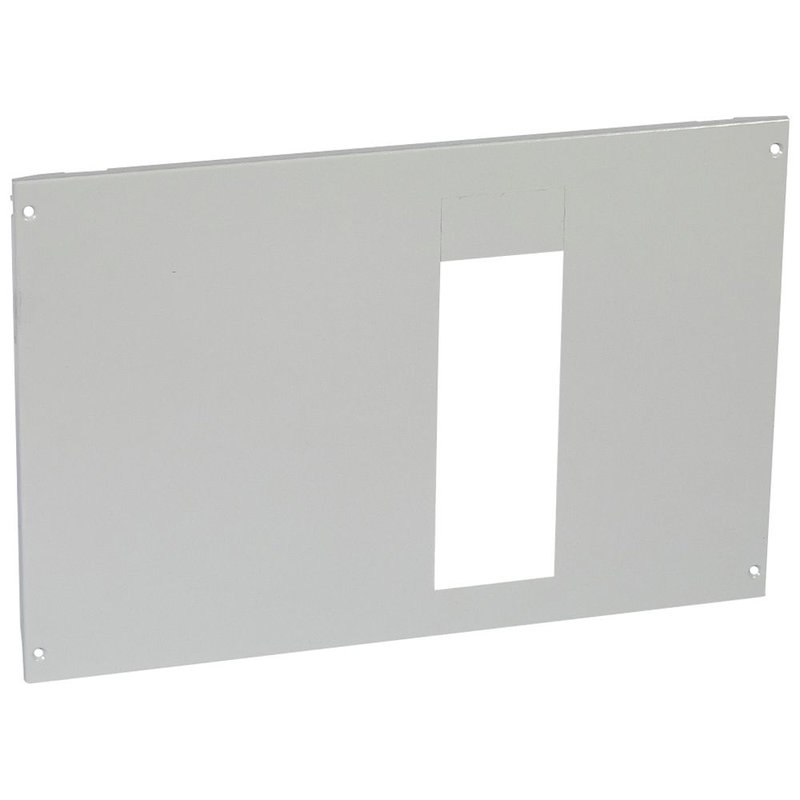 Legrand 020919 - Plastron métal XL³4000/XL³800 à vis - DPX-IS630 position horiz -H.300mm -24 mod