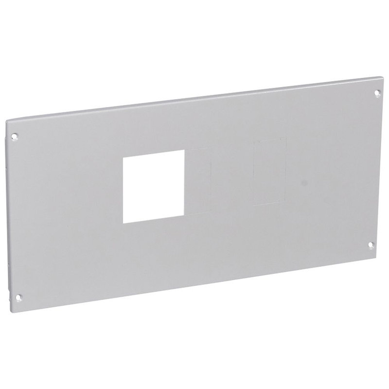 Legrand 020921 - Plastron métal XL³800/4000 - à vis - pour DPX3 630 avec ou sans différentiel