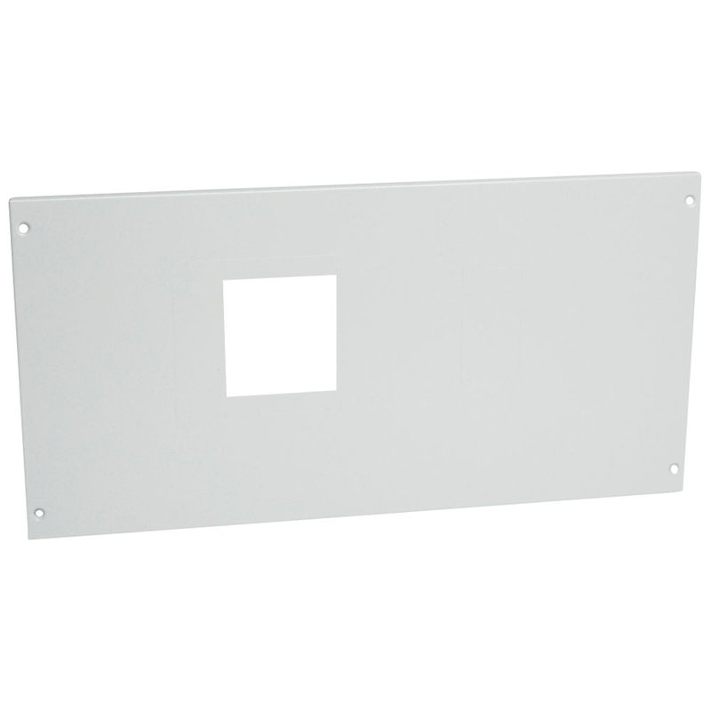 Legrand 020923 - Plastron métal XL³800/4000 - à vis - DPX 630 horizontal - H 300 - 24 mod