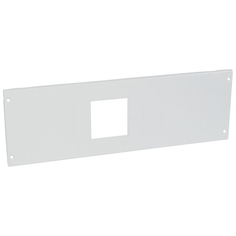 Legrand 020924 - Plastron métal vis DPX 250 avec diff horizontal pour XL³800/4000 hauteur 200mm