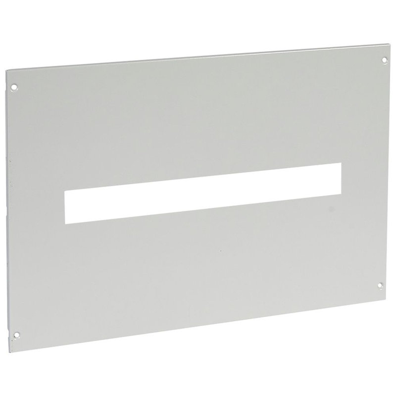 Legrand 020927 - Plastron métal XL³4000/XL³800 à vis pour DPX³250 cache-bornes - h.400mm 24 mod