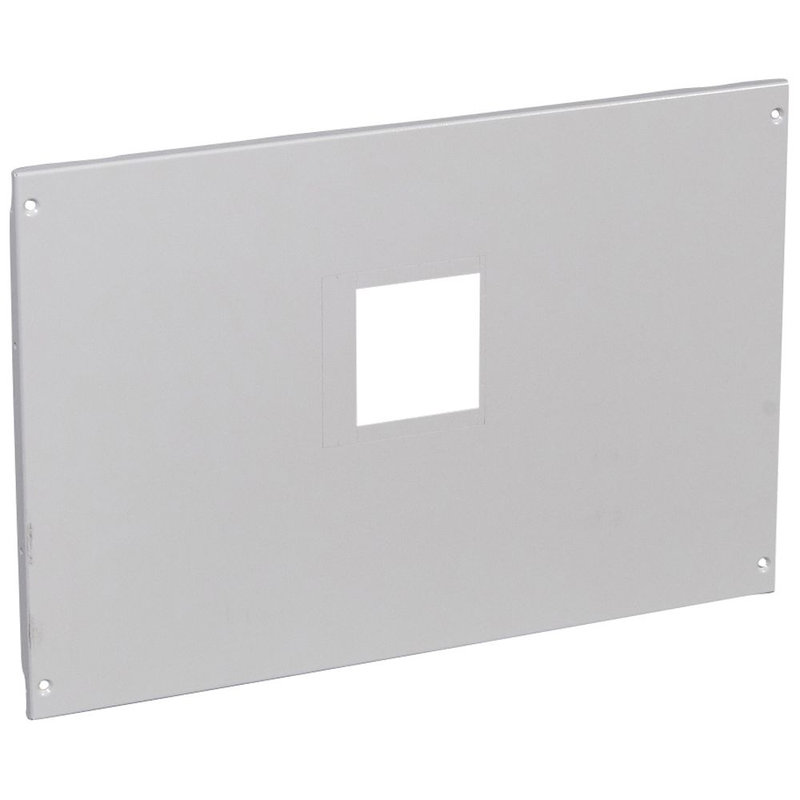 Legrand 020935 - Plastron métal XL³4000 - à vis - 1 DPX 1600 - horizontal - 24 mod