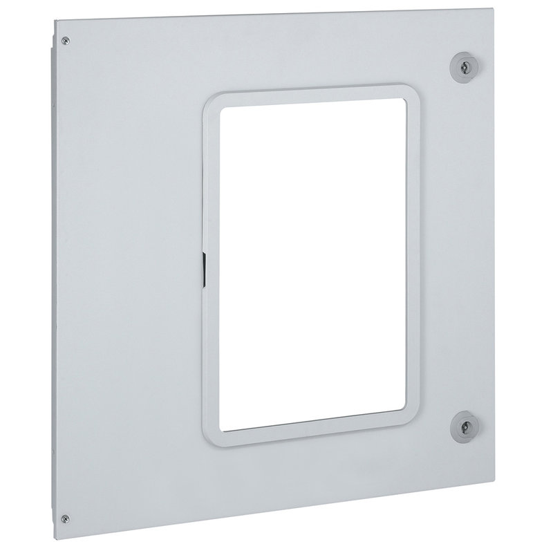 Legrand 020938 - Plastron métal XL³4000 pour 1 DMX³/DMX-I taille1 et DMX³4000 3P - 600mm - 24 mod
