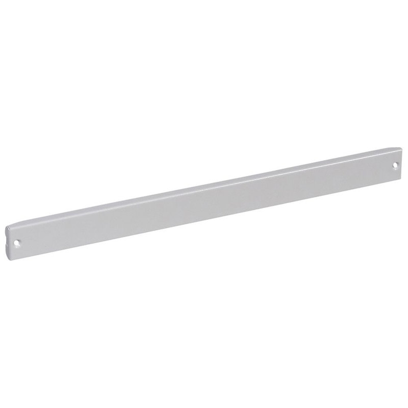 Legrand 020940 - Plastron plein métal à vis pour XL³4000 et XL³800 - hauteur 50mm - 24 modules
