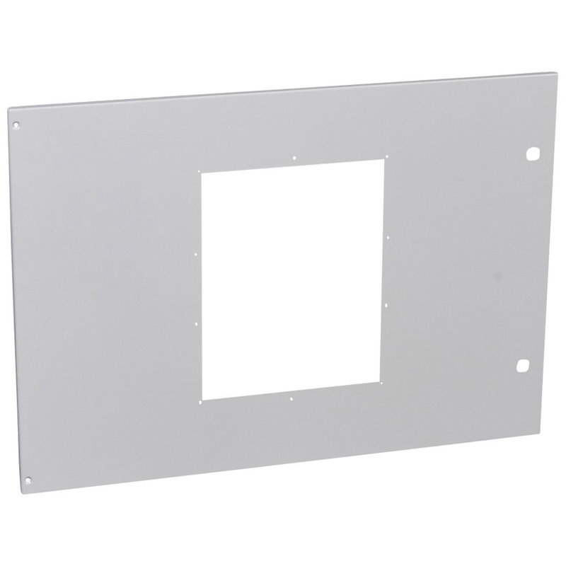 Legrand 020948 - Plastron métal XL³4000 - 1 DMX³ et DMX-I - l. 850mm - 36 mod