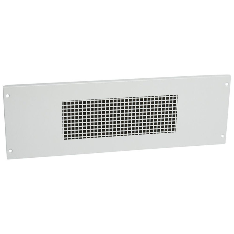 Legrand 020949 - Plastron perforé pour XL³4000 et XL³800 - hauteur 200mm - 24 modules