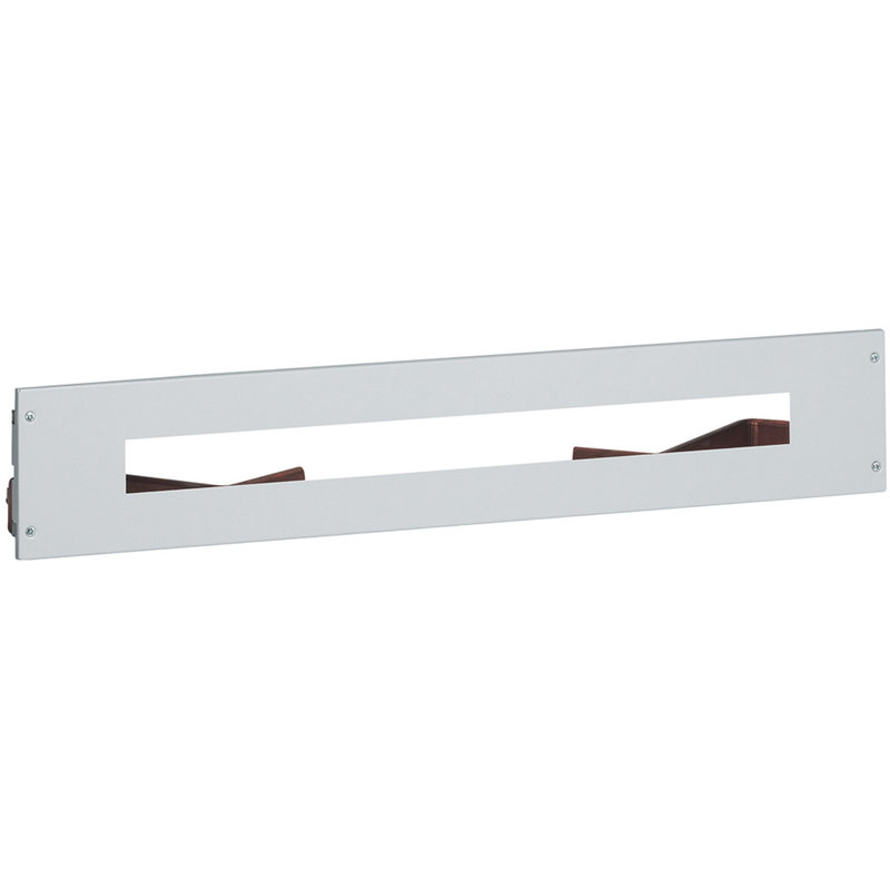 Legrand 020950 - Plastron métal à vis modulaires dans XL³4000/XL³800 - hauteur 150mm - 36 modules