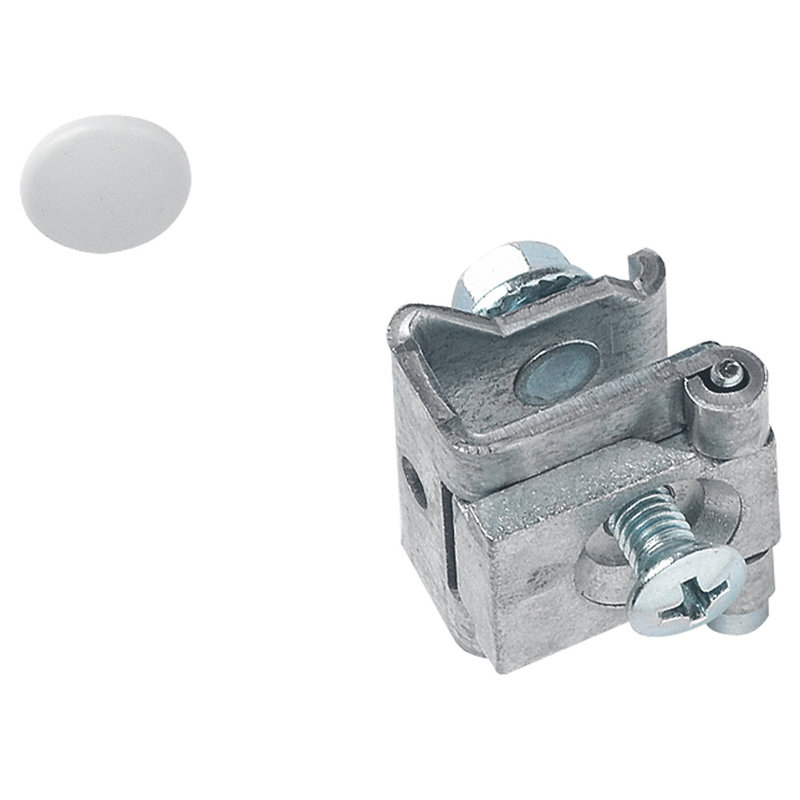 Legrand 020959 - Jeu de 2 charnières pour XL³4000 et XL³800 - à fixer sur les plastrons à vis