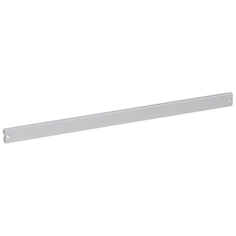 Legrand 020990 - Plastron plein métal à vis pour XL³4000 et XL³800 - hauteur 50mm - 36 modules