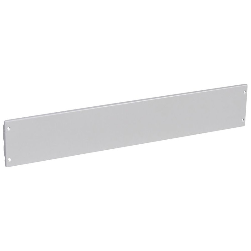 Legrand 020992 - Plastron plein métal à vis pour XL³4000 et XL³800 - hauteur 150mm - 36 modules