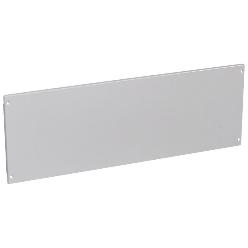 Legrand 020994 - Plastron plein métal à vis pour XL³4000 et XL³800 - hauteur 300mm - 36 modules