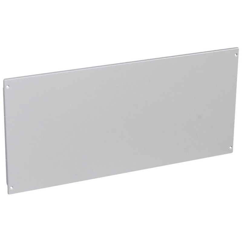 Legrand 020995 - Plastron plein métal à vis pour XL³4000 et XL³800 - hauteur 400mm - 36 modules