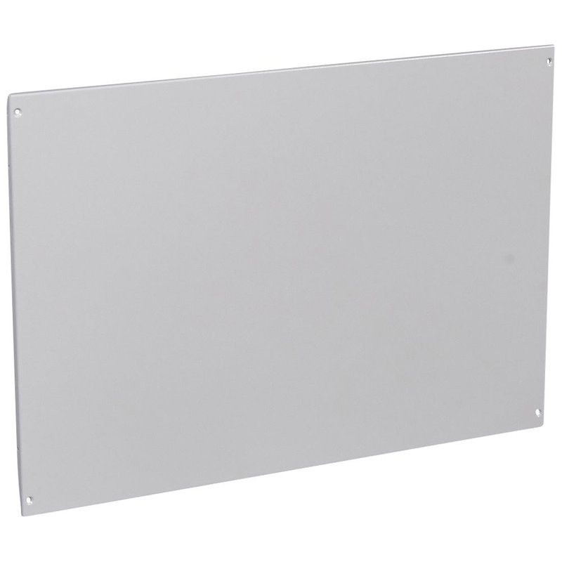 Legrand 020996 - Plastron plein métal à vis pour XL³4000 et XL³800 - hauteur 600mm - 36 modules
