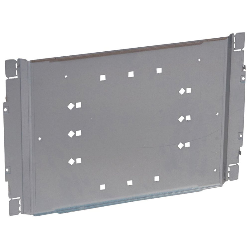 Legrand 021100 - Platine fixe XL³800/4000 - pr 1 DPX-IS 1600 - horiz ou vert - 24 modules