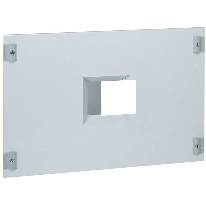 Legrand 021110 - Plastron métal XL³800/4000 - pr DPX 1600 - 1/4 de tour - 24 modules