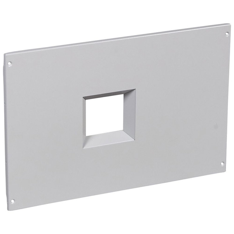 Legrand 021111 - Plastron métal XL³800/4000 - pr DPX 1600 - vis imperdables - 24 modules