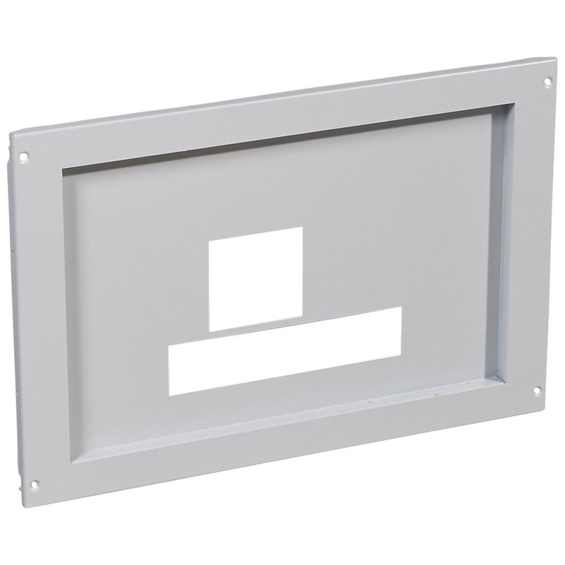 Legrand 021113 - Plastron métal XL³800/4000 - vis imperd. - pr 1 DPX-IS 630 - 24 mod