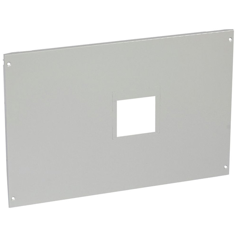 Legrand 021114 - Plastron métal XL³800/4000 - vis imperd. - pr 1 DPX-IS 630 vertical - 24 mod