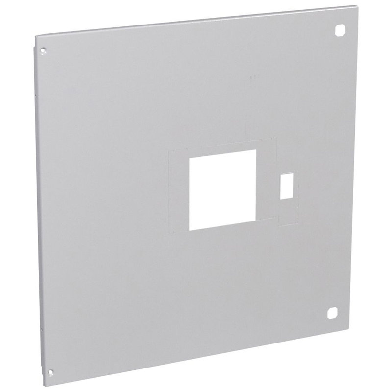 Legrand 021116 - Plastron métal XL³4000 - DPX 1600 avec comm - débro vertical