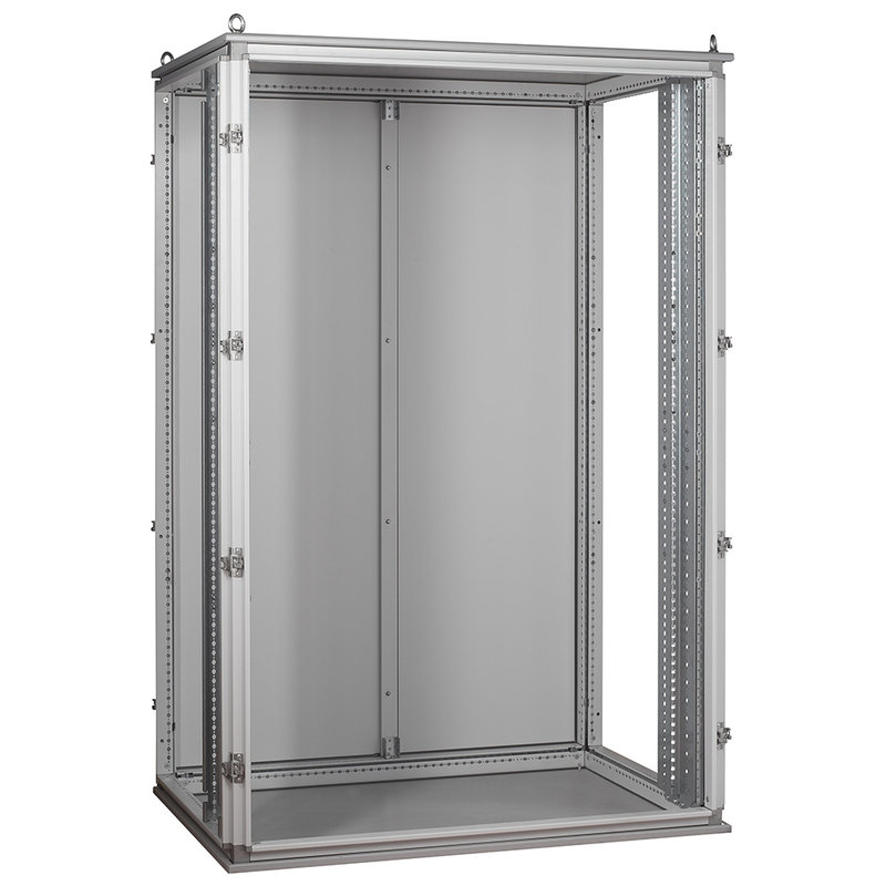 Legrand 021136 - Jeu de 4 montants de structure pour armoire XL³6300