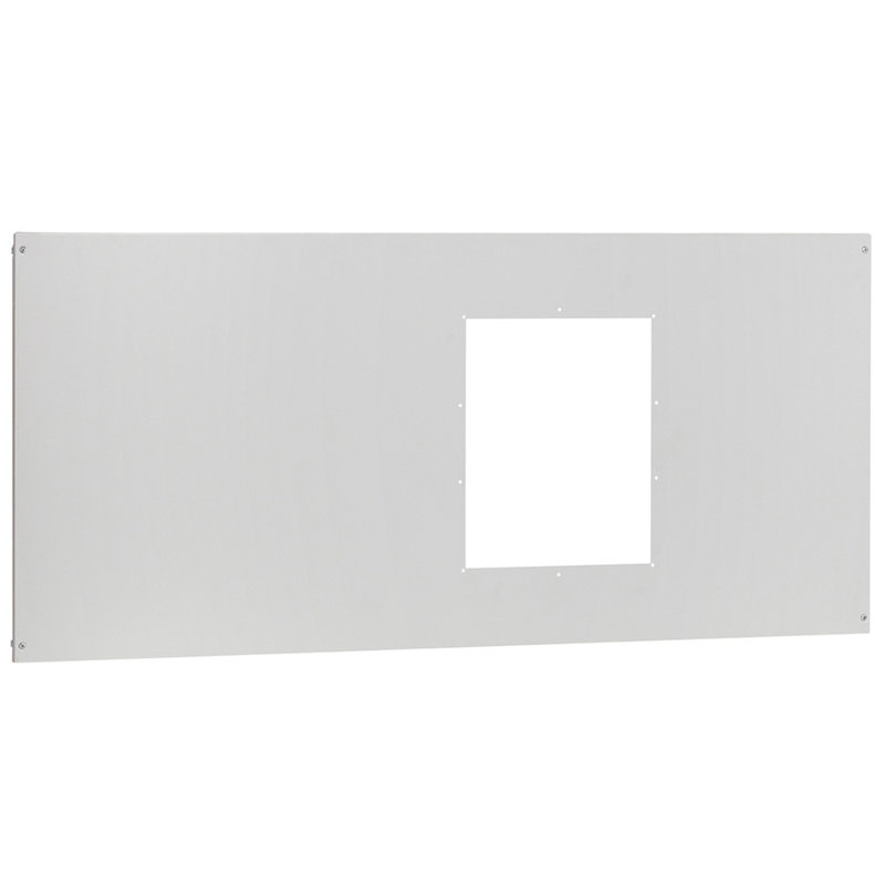 Legrand 021139 - Plastron métal pour DMX³ 6300 fixe/débrochable - armoire XL³ 6300