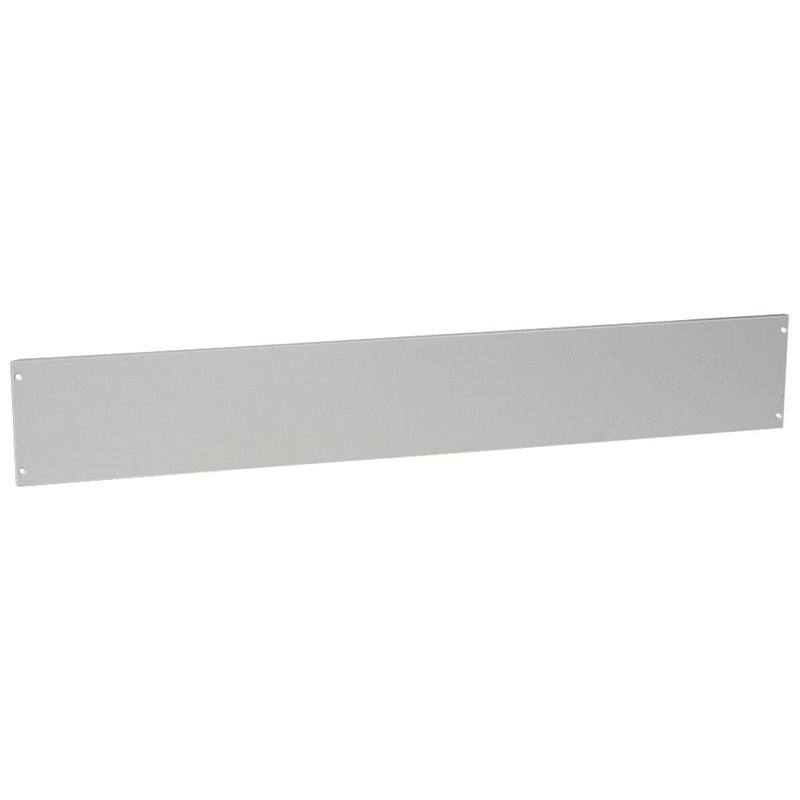 Legrand 021143 - Plastron métal à vis pour appareils modulaires pour XL³6300 - hauteur 200mm
