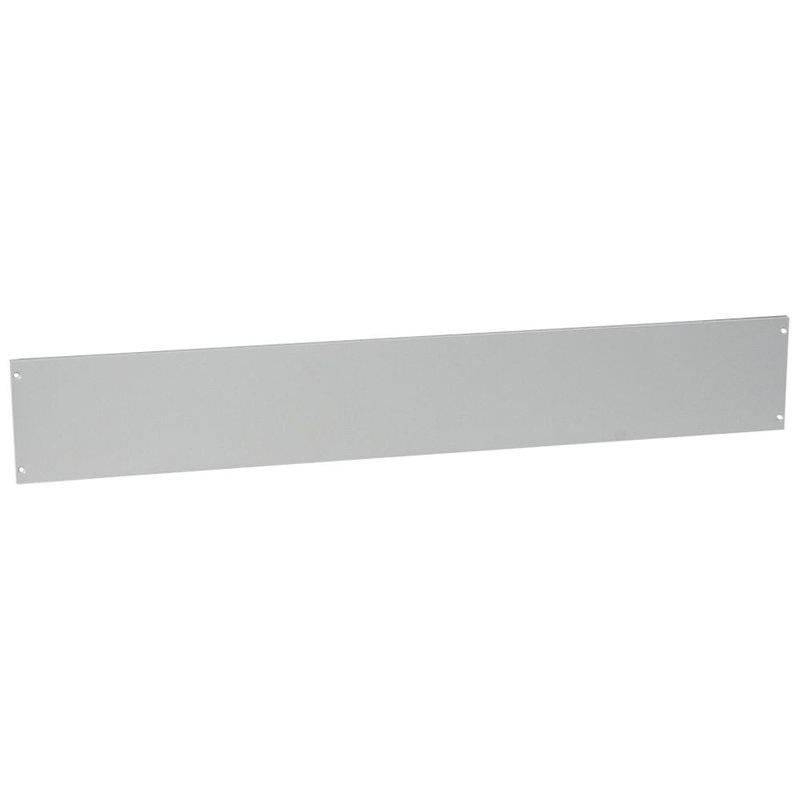 Legrand 021144 - Plastron métal plein à vis pour XL³6300 - hauteur 200mm