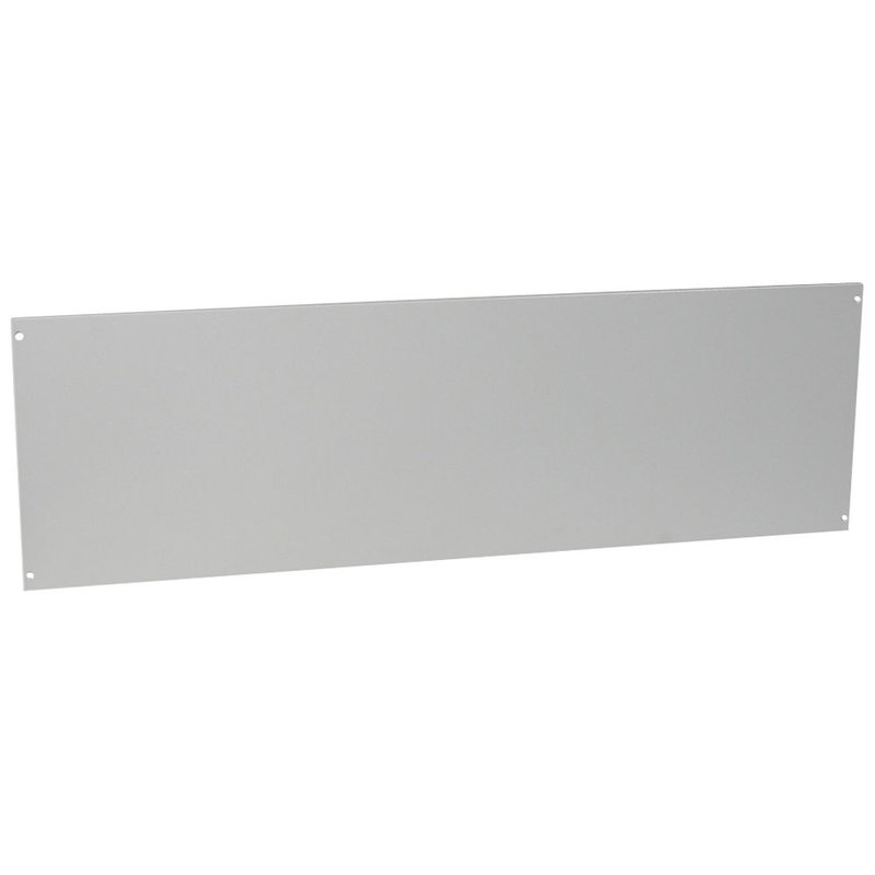Legrand 021145 - Plastron métal plein à vis pour XL³6300 - hauteur 400mm