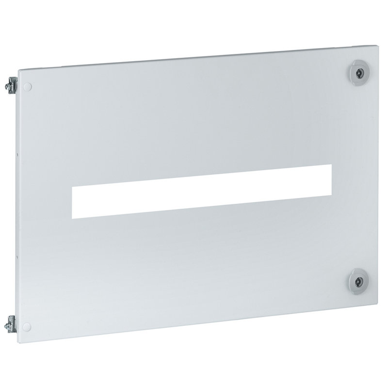 Legrand 021211 - Plastron métal XL³4000 - 1 à 3 DPX³ avec ou sans commande motorisée frontale