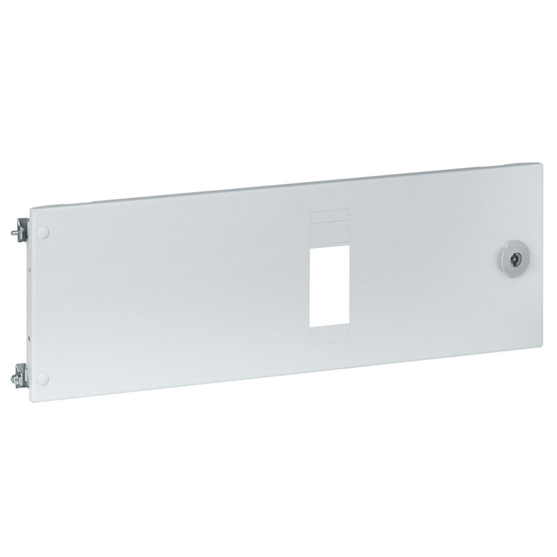 Legrand 021213 - Plastron métal pour 1 DPX³ en position horizontale dans XL³4000 - hauteur 200mm