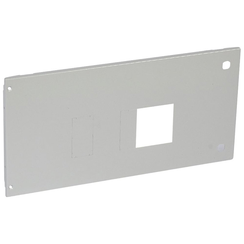 Legrand 021217 - Plastron métal DPX³630 avec/sans diff extractible position horiz dans XL³4000