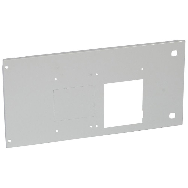 Legrand 021218 - Plastron métal pour 1 DPX³630 débrochable en position horizontale dans XL³4000