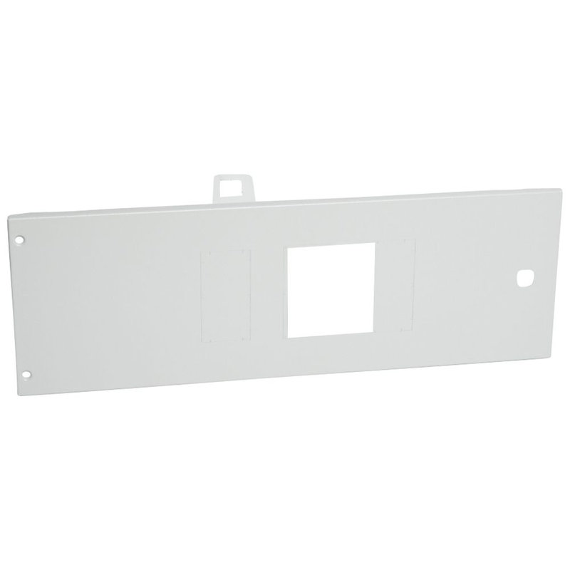 Legrand 021224 - Plastron métal DPX250Avec/sans diff extractible position horiz dans XL³4000