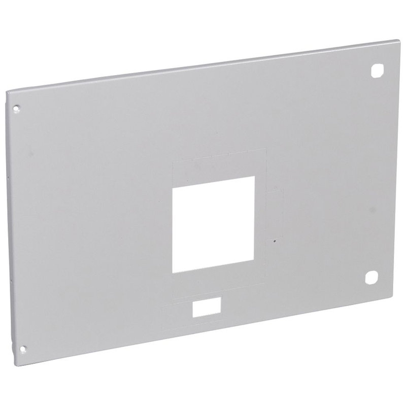 Legrand 021235 - Plastron métal XL³4000-pour DPX3 1600 débrochable à commande rotative/motorisée
