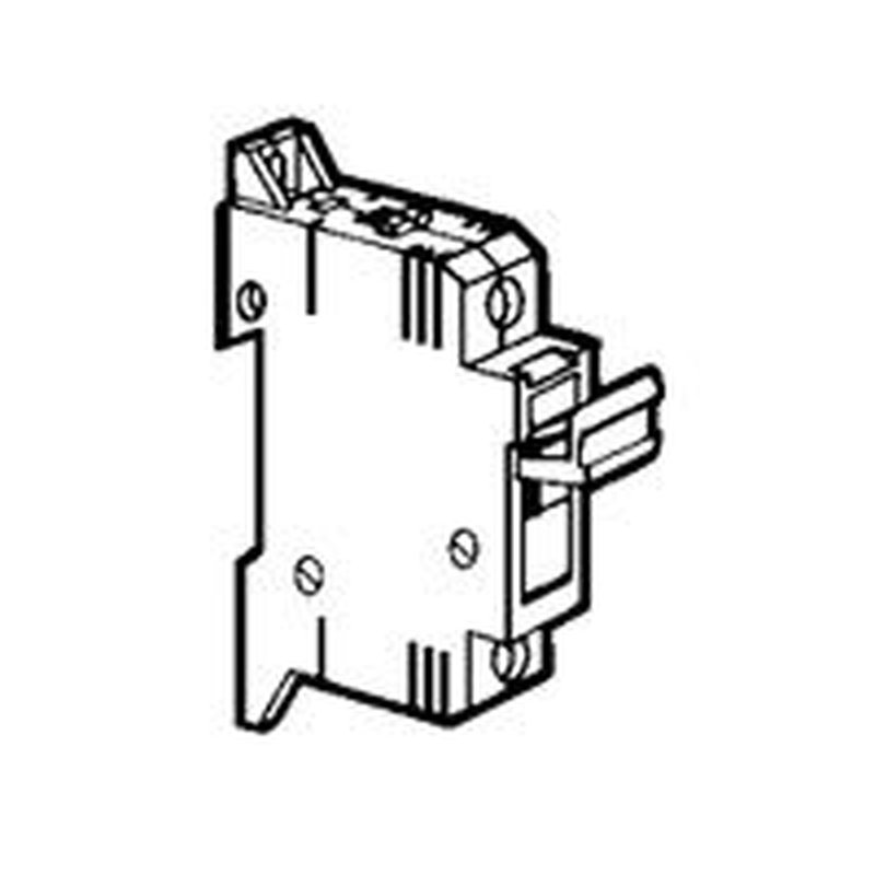 Legrand 021400 - Coupe-circuit sectionnable SP38 neutre équipé - cartouche industrielle 10x38mm