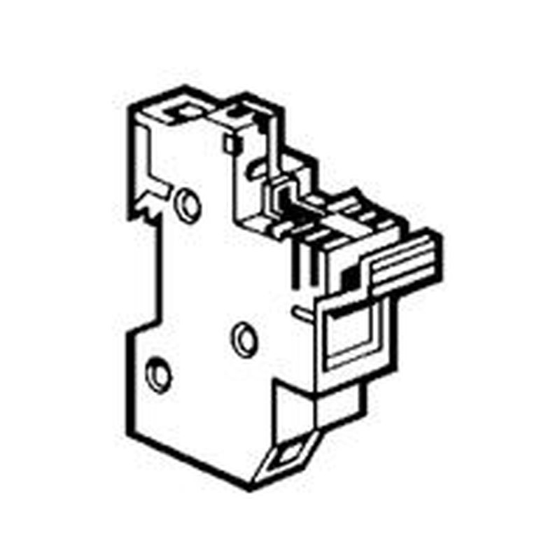 Legrand 021500 - Coupe-circuit sectionnable SP51 neutre équipé - cartouche industrielle 14x51mm
