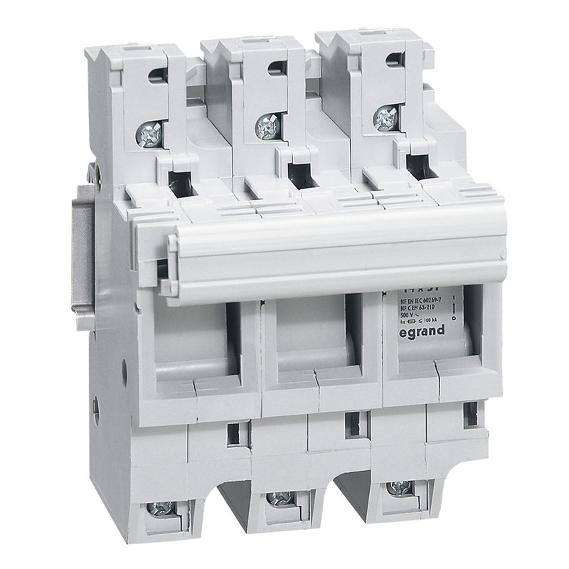 Legrand 021504 - Coupe-circuit sectionnable SP51 pour cartouche industrielle 14x51mm - 3P