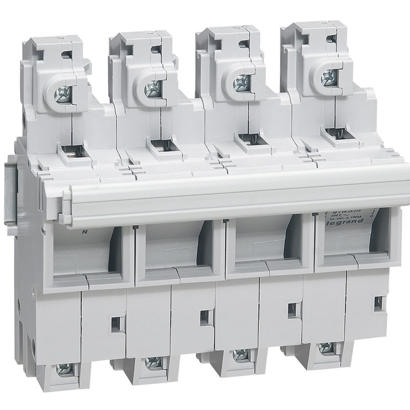 Legrand 021505 - Coupe-circuit sectionnable SP51 pour cartouche industrielle 14x51mm -3P+N équipé