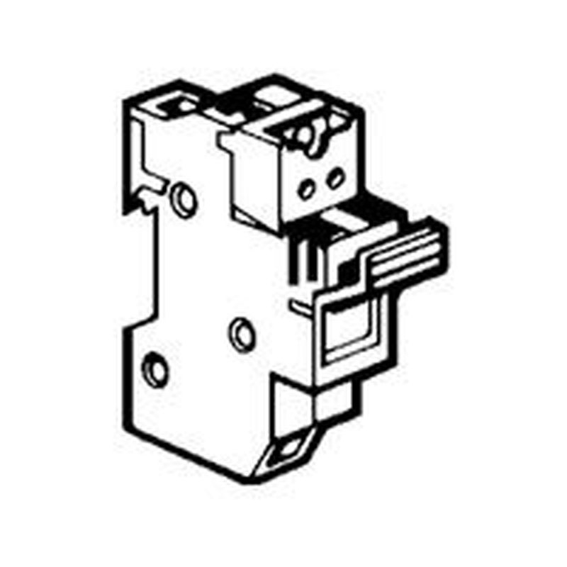 Legrand 021633 - Coupe-circuit sectionnable SP58 cartouche industrielle 22x58mm 1P + microrupteur