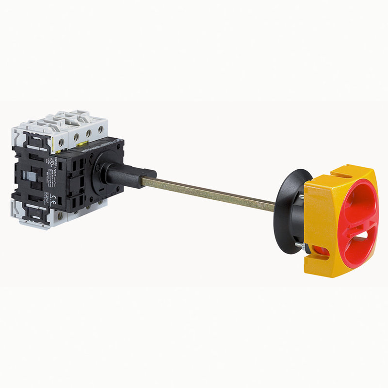 Legrand 022153 - Inter-sectionneur rotatif - saillie commande rompue cadenas - 4P neutre G - 32A