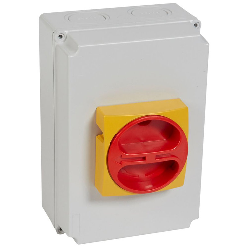 Legrand 022176 - Interrupteur-sectionneur rotatif complet de proximité - tripolaire - 63A
