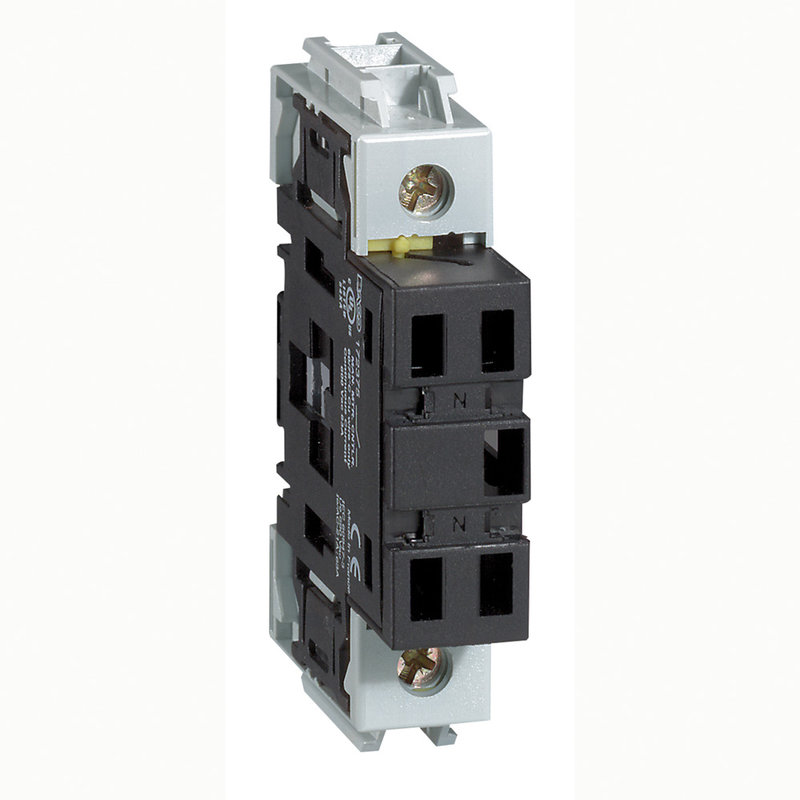 Legrand 022212 - Pôle additionnel neutre pour interrupteur-sectionneur rotatif composable - 25A