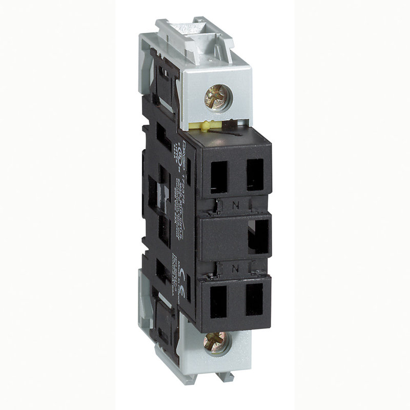 Legrand 022215 - Pôle additionnel neutre pour interrupteur-sectionneur rotatif composable - 63A