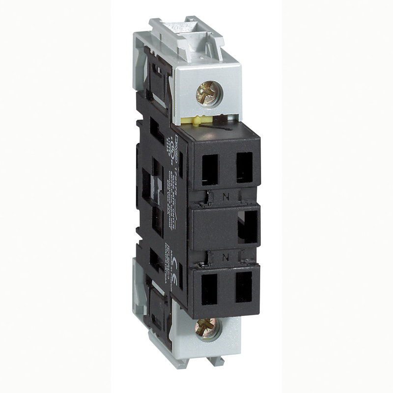 Legrand 022216 - Pôle additionnel neutre pour interrupteur-sectionneur rotatif composable - 80A