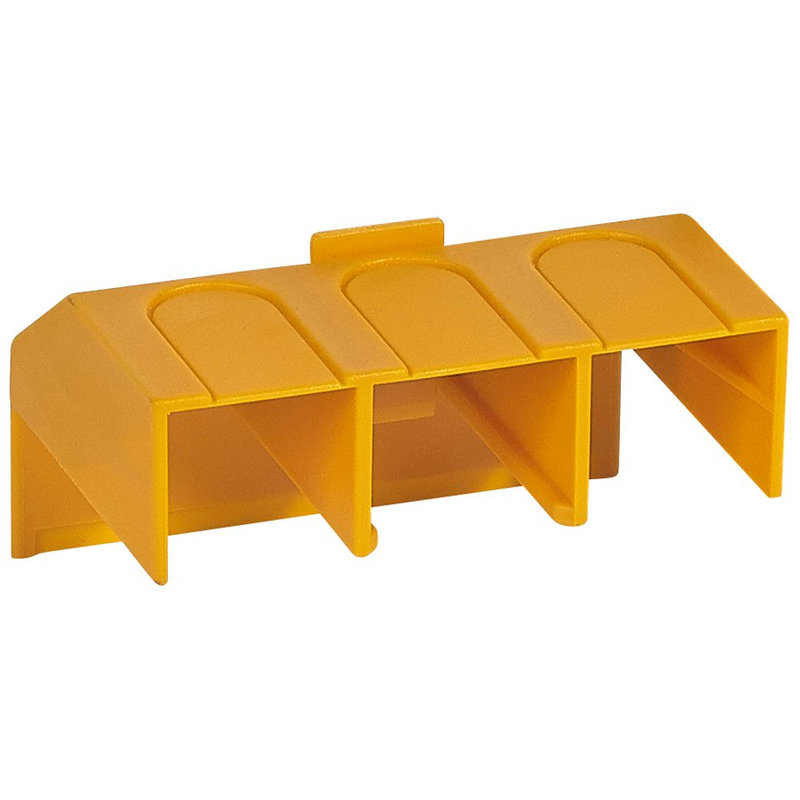 Legrand 022234 - Couvre-bornes pour interrupteur-sectionneur rotatif composable 3P - 80A et 100A