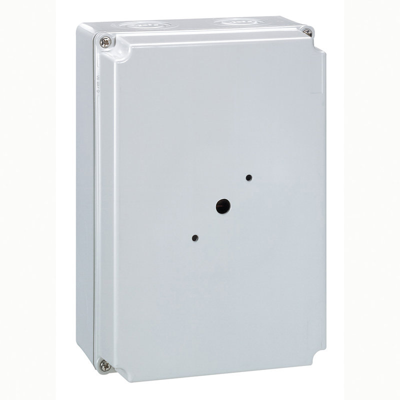 Legrand 022247 - Boîtier vide gris pour interrupteur-sectionneur rotatif composable 6P 50A/63A