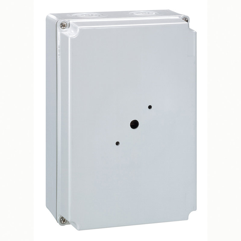 Legrand 022248 - Boîtier vide gris pour interrupteur-sectionneur rotatif composable 3P 80A/100A